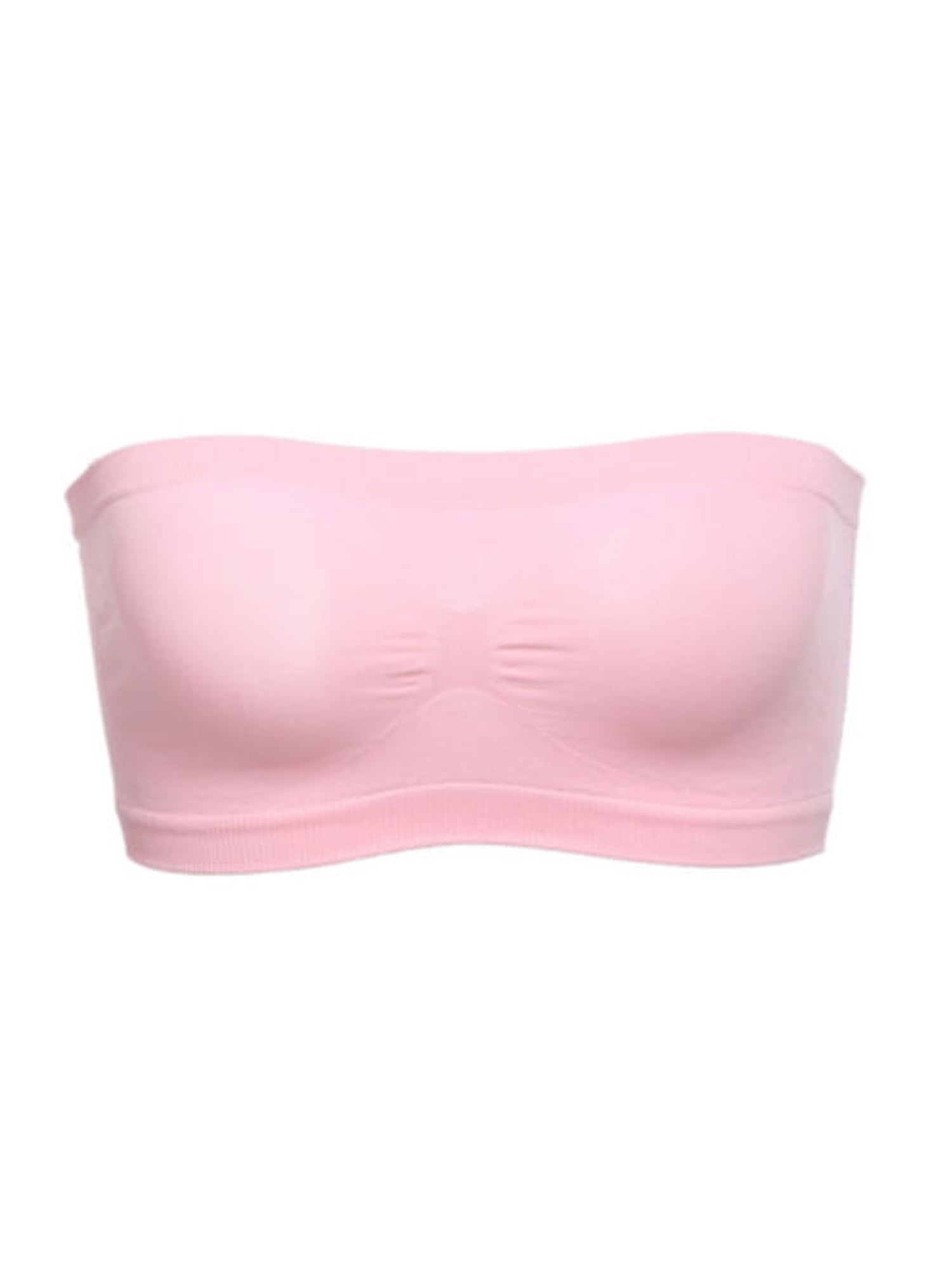 strapless yoga bra