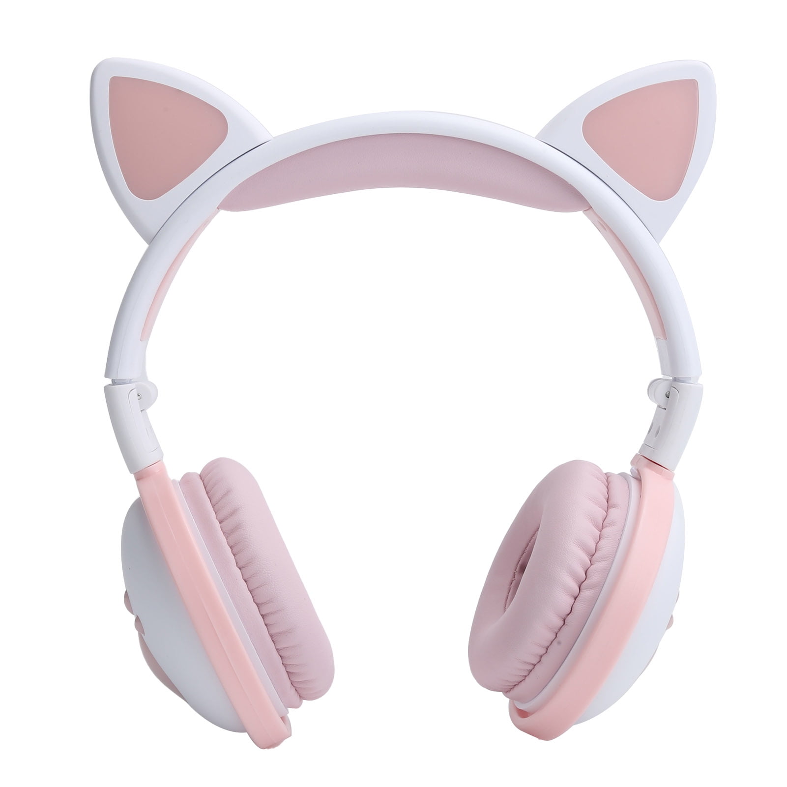 Pink Cat Ear Headphones Png