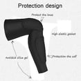 thumbnail image 3 of PISIQI knee pads basketball volleyball knee pads compression leggings soccer adult knee pads support leggings knee pads calf support snowboard knee pads, 3 of 16