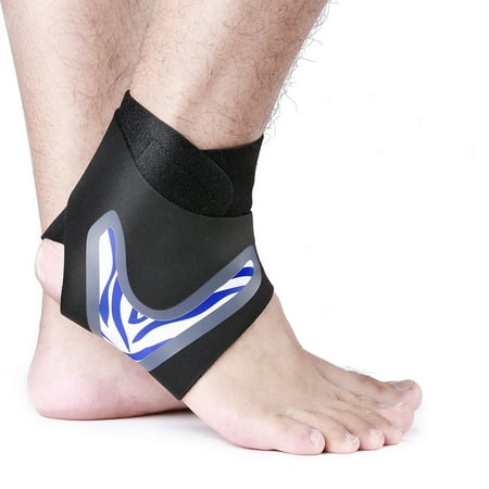 Enforma - Support de cheville - chaussettes de compression à bande - Noir -  M (39-41)