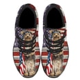thumbnail image 2 of Yorkshire Terrier Dog Charming Dog Shoes Sneakers Black Size 5, 2 of 7