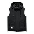 thumbnail image 2 of YueHuiYing Outdoor Ventures Men's Full-Zip Lightweight Vest Outerwear with Pockets Warm Winter Sleeveless Jacket, 2 of 8