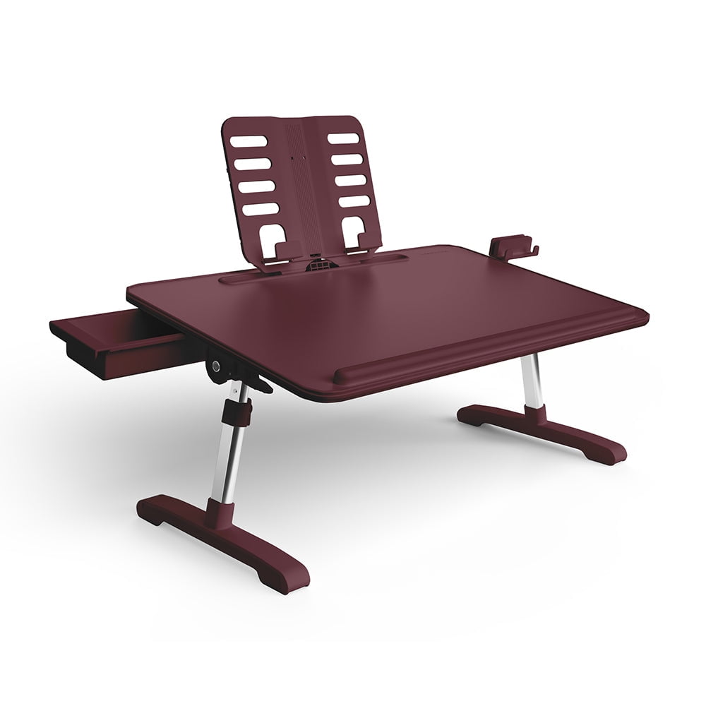 Limitless TotalDesk Portable Workstation And Lap Desk With Adjustable