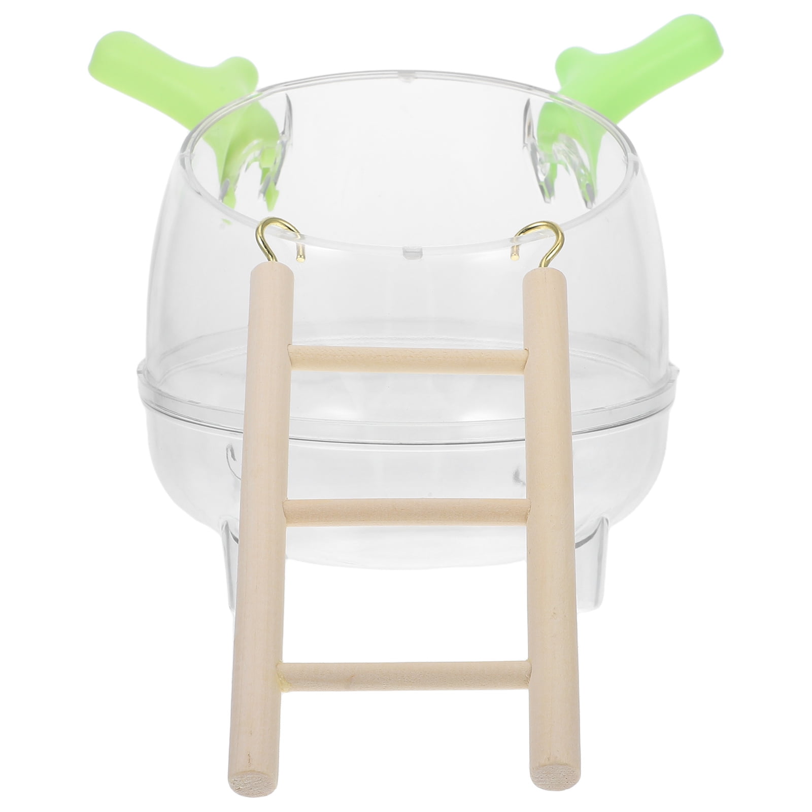 CTIRCHIU Detachable Design Hamster Bathtub Multi Wood For Pet Owners 1Set