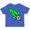Royal Blue, variant on Inktastic Cute Green Rocket Boys or Girls Toddler T-Shirt