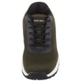 thumbnail image 2 of ABSOLUTE FOOTWEAR Mens Lightweight Mesh Lace Up Steel Toecap Work Trainers Sneakers Shoes - Khaki - US 11, 2 of 7