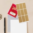 thumbnail image 2 of CIMAXIC Party 10 Sheets Rectangular Scratch Off Stickers For Diy Raffle Games Self Adhesive Scratch Off Labels Tickets Gold Scratch Off Cards Labels For Party Event Fun,1.97"X0.98"X0.04", 2 of 4