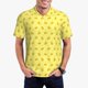thumbnail image 1 of Balery Cheese 1 Camisa Polo de Hombre con Estampado, de Manga Corta y Tejido Medio, Camisa Tipo Golf Polo-Medium, 1 of 6