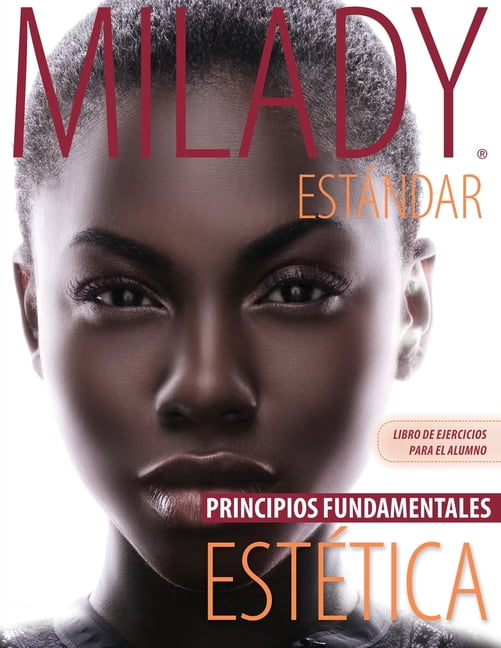 Spanish Translated Workbook for Milady Standard Esthetics Fundamentals