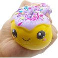 thumbnail image 4 of Slow Rising Fake Donut Squishies Toy for Kids Birthday Gift,Cute Donuts Stress R, 4 of 5