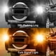 thumbnail image 4 of 2X LED Light Dual Color Bulb T25 3157 P27-7W 5630 20SMD Canbus Car Brake Reverse Lamp Turn Signal White Amber B, 4 of 5