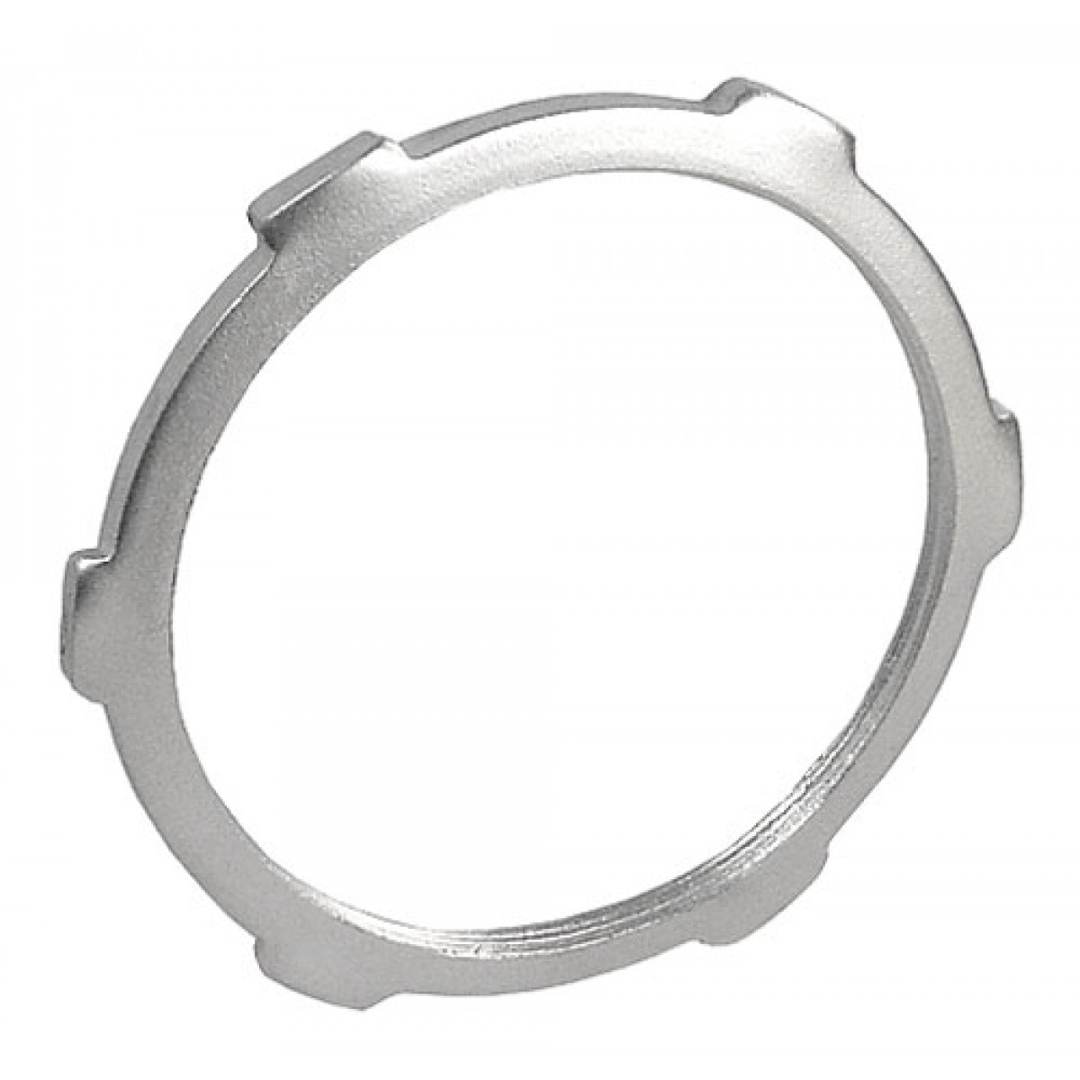 5 Pcs, 11/2 In. Rigid Conduit Locknut Used In Dry Locations to Secure