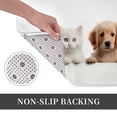 thumbnail image 6 of Rateoe Cute Kittens And Puppy Pattern Flannel Door Mat Indoor Outdoor Entrance, Waterproof All-Weather Doormat,Fade Resistant, Low Profile Entryway Mat 16x24in, 6 of 7
