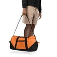 thumbnail image 5 of DALIX 21" Large Duffle Bag with Adjustable Strap in Orange 24 Pack, 5 of 7