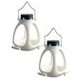 thumbnail image 1 of Hydrating 2pc Hanging Feeder Rainproof Design Feeding Large Capacity Open Design Outdoor Use Decorative Backyard Feeder For Courtyards Gardens And Terraces, 1 of 4