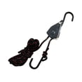 thumbnail image 3 of 1/8Plastic Dipped S Hook Lanyard Binding Rope Pulley Pull Rope Tent Lifting Rope A:1/8 4mm 5M, 3 of 6