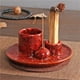 thumbnail image 4 of Quemador de incienso de cerámica 4 en 1, soporte de salvia for quemar, quemador de Palo Santo, 4 of 6