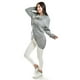 thumbnail image 2 of Sueter envolvente Roman Fashion /Juvenil, 100 (Gris) gris M, 2 of 5
