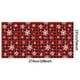 thumbnail image 3 of Manteles, manteles de picnic, manteles desechables de PVC con estampado navideño, decoración para fiestas., 3 of 7