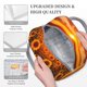 thumbnail image 3 of Fotbe Sunset Golden Sunflower Field Bolsa de Almuerzo con Estampado, Lonchera Aislada, Contenedor de Comida Reutilizable Tipo Cooler a Prueba de Fugas, 3 of 6