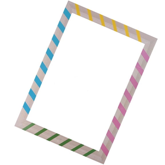 HEALEEP Wedding Decoration Multi Paper 1Set DIY Vintage Rectangle Photo Booth Props