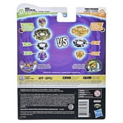 Beyblade Burst Surge Dusk Spryzen S5 and Force Wolborg Battling Top Set (2 Count) Kids Toy for Boys and Girls