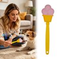 thumbnail image 1 of Interactive Slow Feeder Cat Dispenser Silicone Licking Pad Suction Cup Boredom, 1 of 4