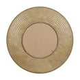 thumbnail image 6 of DecMode 36" x 36" Gold Wall Mirror, 6 of 8