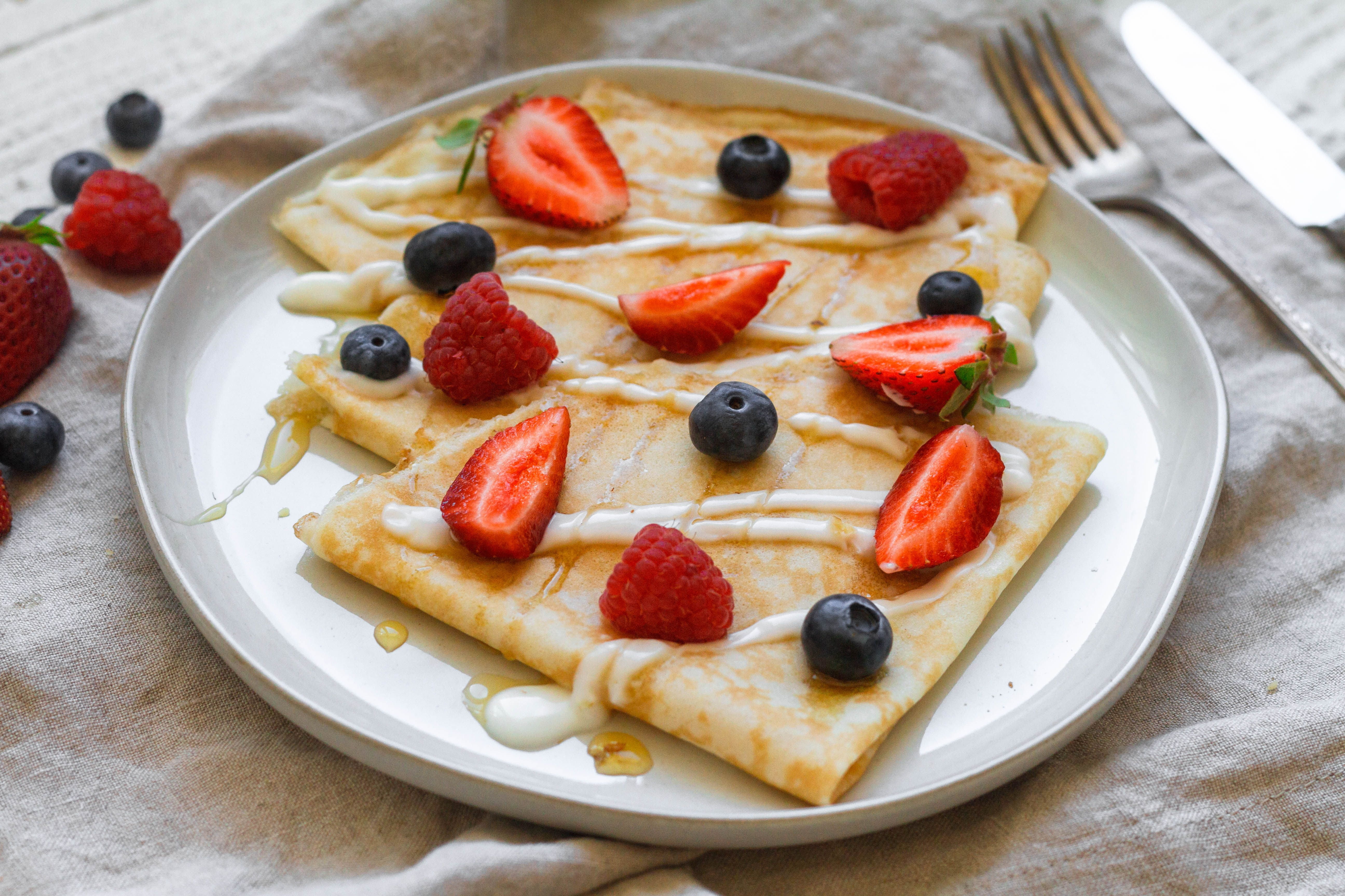 FrenchStyle Crêpes 1 Pack , 5 oz, 10 All Natural Crepes, No
