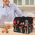 thumbnail image 6 of FOR U DESIGNS Mushroom Butterfly Star Stand Mixer Cover Portable Mixer Dust Covers Multi Pockets for Various Kitchen Appliance Accessories Dust Cover with Top Handle and Pocket - L, 6 of 8