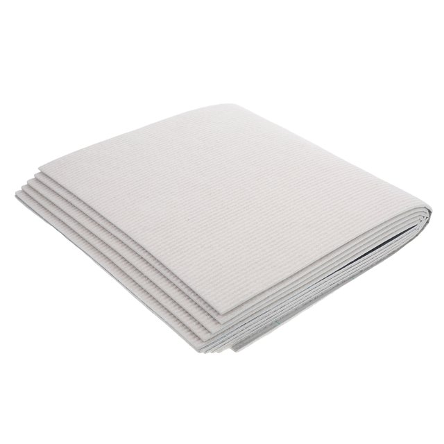 OULII 5Pcs Multi Functional Beige Cat Scratch Mat Self Adhesive for Furniture Scratch Protection