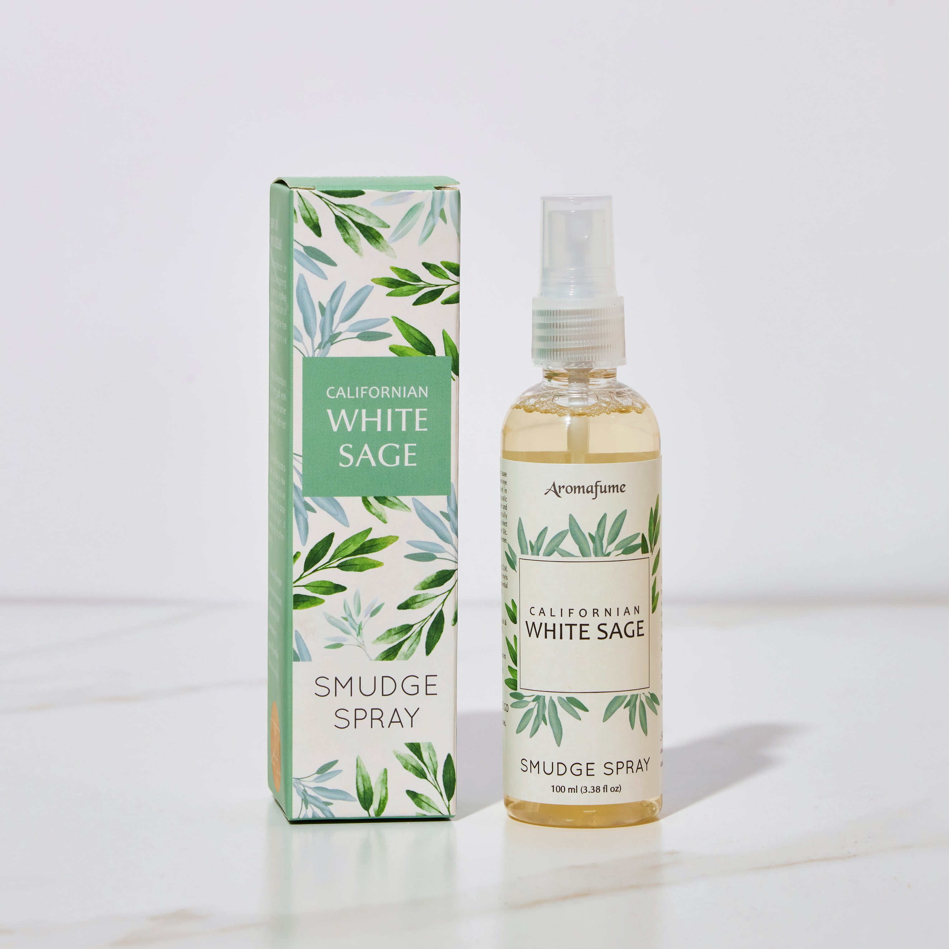 White Sage (California) Smudge Spray & Natural Mist by Aromafume