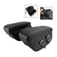 thumbnail image 4 of Tail Bag Side Saddlebag Tail Bag Luggage Pouch Storage Black 42L For Motorbike, 4 of 12