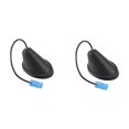 thumbnail image 1 of Base de antena para techo de Opel GH, Corsa C, Zafira, Meriva, 2 piezas, color negro, 1 of 5