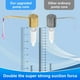 thumbnail image 3 of Dispensador elegante con acabado en níquel cepillado, construcción duradera para mayor durabilidad, adecuado para diversos líquidos y entornos, botella transparente para verificar fácilmente el, 3 of 5