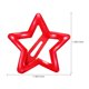 thumbnail image 2 of IDEANATEGRATE 40Ud Decoraciones Para El Rojo Clips Metálicos Para Estilos, 2 of 6