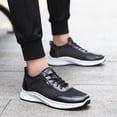 thumbnail image 6 of AUDeals Women's Orthopedic Bowling Shoes, Breathable Mesh Sneakers with Soft Soles for Walking and All Season Wear (Black, 8), 6 of 7