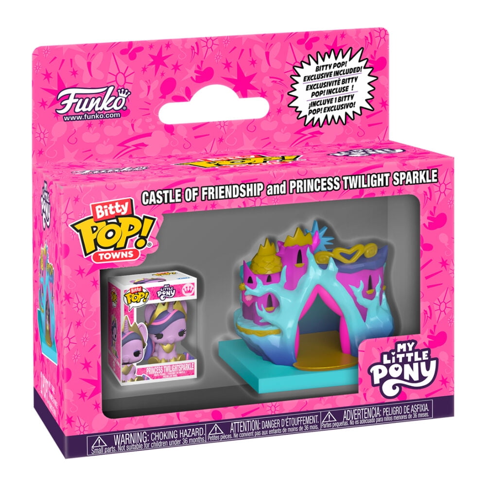 Bitty POP Town: MLP-Castle of Friendship