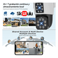 thumbnail image 3 of Camera 10mp 360° Wifi Hd Ip66 Vision Nocturna Belug, Blanco, 3 of 5