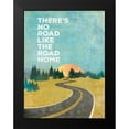 thumbnail image 2 of Rae, Marla 12x14 Black Modern Framed Museum Art Print Titled - The Road Home, 2 of 5