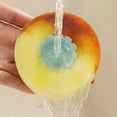 thumbnail image 4 of Silicone Dish Brush Sponge Scrubber with Suction Cup for Quick Greases Removal, 4 of 9