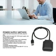 thumbnail image 4 of Cable Adaptador HDD de USB A III, 6GBPS USB 3.0 Un adaptador de disco duro Compact Safe Para 3,5 Pulgadas HDD, 4 of 7