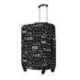 thumbnail image 2 of Haiem Travel The World Luggage Cover,Durable, Washable Suitcase Protector With Anti-Scratch Technology - Keep Your Luggage Looking New Large, 2 of 9