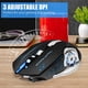 thumbnail image 3 of Ratón inalámbrico para juegos YONGSHENG Bluetooth RGB recargable 2,4 G, 3 of 5