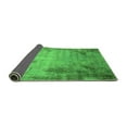thumbnail image 2 of Ahgly Company Indoor Round Oriental Green Industrial Area Rugs, 4' Round, 2 of 4