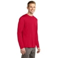 thumbnail image 4 of Sport-Tek Tall Long Sleeve PosiCharge Competitor Tee-2XLT (True Red), 4 of 4