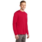 Sport-Tek Tall Long Sleeve PosiCharge Competitor Tee-3XLT (True Red)