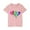 Pink, variant on AJTQTH T-shirts for Kids Girls Boys Summer Comfy Cotton Clothes Short Sleeve Tops Round Neck Tees Love Print Cute Shirts Blouses Black 7 Years