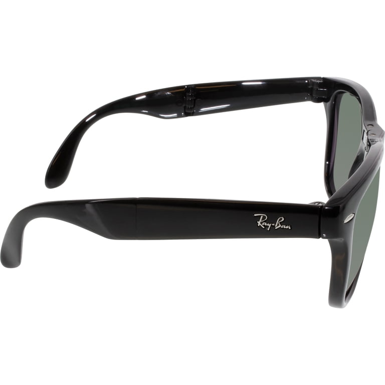 Ray-Ban Classic Women's Polarized Wayfarer RB4105-601/58-54 Black