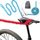 thumbnail image 3 of Eigraketly Cuerda de remolque de bicicleta para niños, correa de tracción para bicicleta de montaña, correa reutilizable para ciclismo entre padres e Ciclismo Azul Eigraketly OD020078-02B, 3 of 6